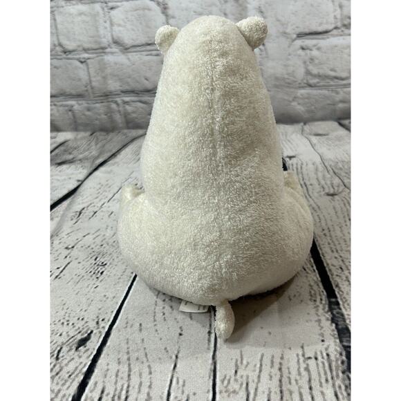 Little Tiger Press Big Bear Little Bear White Plush Stuffed Animal Polar Bears - Picture 4 of 9